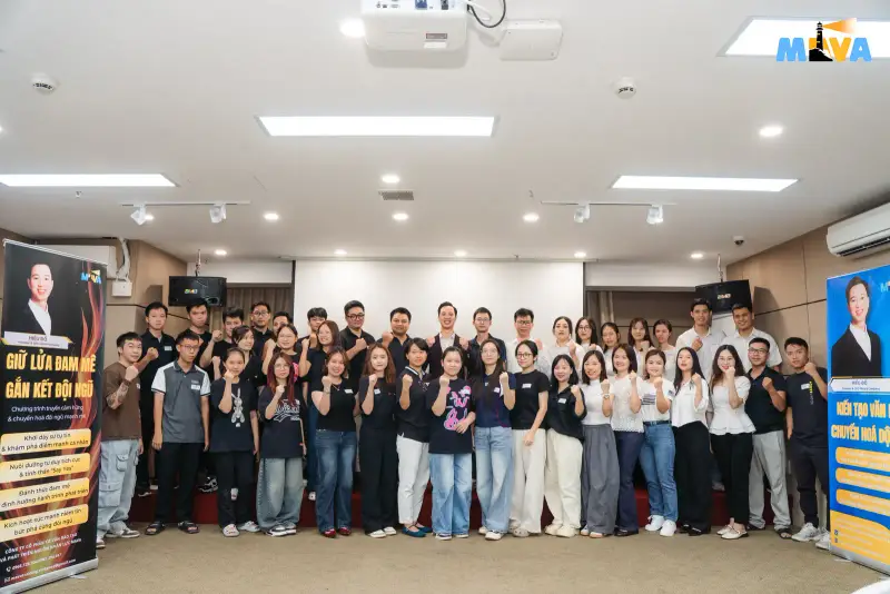Ảnh tập thể lớp học tại GS